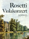 ROSETTI Violakonzert G-dur (RWV C15) - Partitur