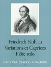 KUHLAU Variations et Caprices op. 10 pour la flûte