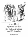 PLEYEL Quartet in E flat major - Parts