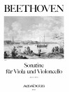 BEETHOVEN Sonatina for viola and violoncello