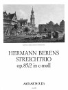 BERENS Stringtrio II op. 85/2 in c minor