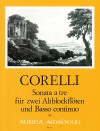 CORELLI Sonata a tre F major - Score & Parts