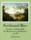 RIES Sonate sentimentale op. 169
