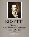 ROSETTI Oboe Concerto C major (RWV C29)-Piano red.