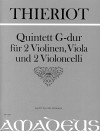 THIERIOT Quintet for 2 violins, viola and 2 cellos