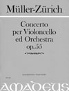 MÜLLER-ZÜRICH P. Concerto op. 55 - piano reduction
