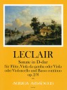 LECLAIR L'AIN?Sonata D-dur op. 2/8 - Part.u.St