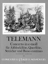 TELEMANN Concerto in e-minor - Piano reduction