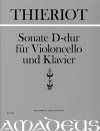 THIERIOT F. Sonata in D major - First Edition