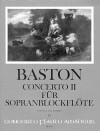 BASTON Concerto II in C major  - Score & Parts