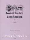 SCHRECK G. Sonate Es-dur op.9 für Fagott/Klavier